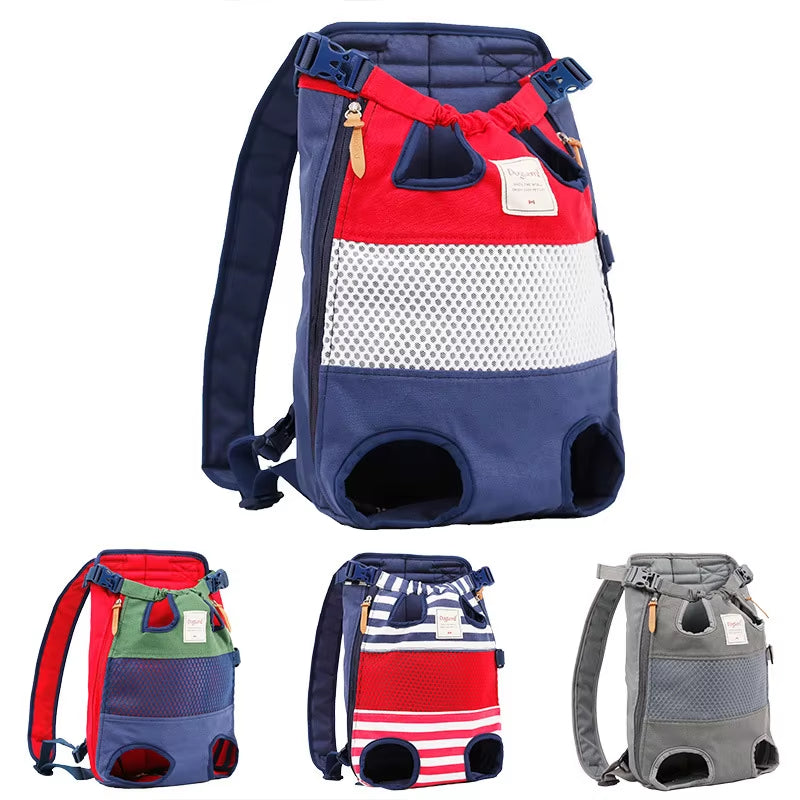 PawPal Premium Pet Travel Backpack – The Ultimate Dog & Cat Carrier for Adventures Anywhere